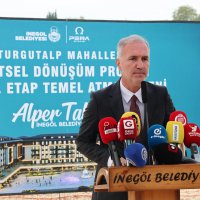 Başkan Vekili Biba: “Ana gündemimiz daha dirençli şehirler oluşturmak"