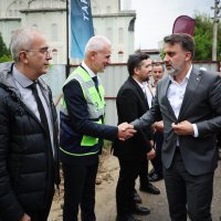 Başkan Vekili Biba: “Ana gündemimiz daha dirençli şehirler oluşturmak"