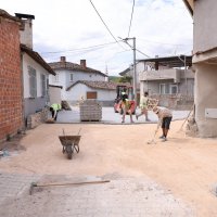 Mustafakemalpaşa'da altyapı ve üstyapı yenileniyor