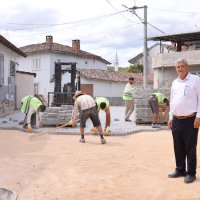 Mustafakemalpaşa'da altyapı ve üstyapı yenileniyor