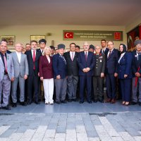 Başkan Vekili Biba, kahramanları anma törenine katıldı