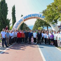Bursa’da sağlık için hareketlilik 