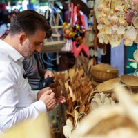 Bursa'nın asırlık değerleri festivalde yeniden canlandı