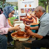Bursa'nın asırlık değerleri festivalde yeniden canlandı