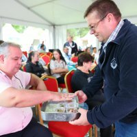 Kardeş şehirlerin lezzetleri Bursa'da buluştu
