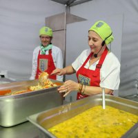 Kardeş şehirlerin lezzetleri Bursa'da buluştu