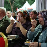 Kardeş şehirlerin lezzetleri Bursa'da buluştu