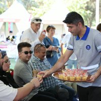 Kardeş şehirlerin lezzetleri Bursa'da buluştu