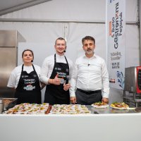 Kardeş şehirlerin lezzetleri Bursa'da buluştu