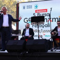 Gastronomi Festivali'nde müzik ziyafeti