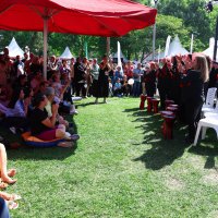 Gastronomi Festivali'nde müzik ziyafeti