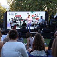 Gastronomi Festivali'nde müzik ziyafeti