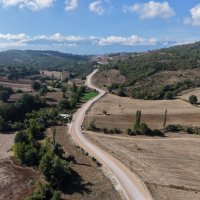 Kestel'de 4 mahallenin yolları yenilendi