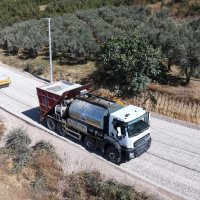 Kestel'de 4 mahallenin yolları yenilendi