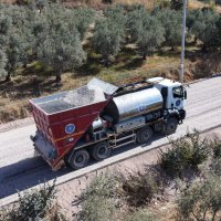 Kestel'de 4 mahallenin yolları yenilendi