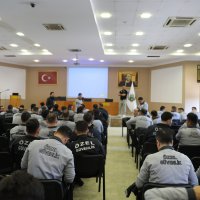 Büyükşehir’den güvenlik personeline X-Ray eğitimi