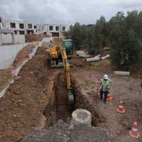 Büyükşehir'den Mudanya'da altyapı hamlesi