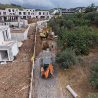 Büyükşehir'den Mudanya'da altyapı hamlesi