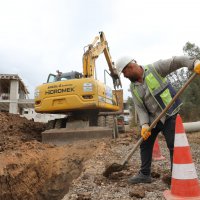 Büyükşehir'den Mudanya'da altyapı hamlesi