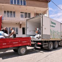Büyükşehir ile üretici de tüketici de memnun