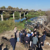 Başkan Vekili Biba, Çeltikçi Köprüsü'nü inceledi