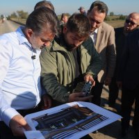 Başkan Vekili Biba, Çeltikçi Köprüsü'nü inceledi