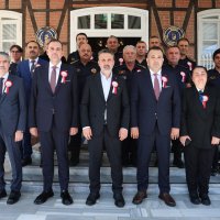 Başkan Vekili Biba: Bursa, itfaiye alanında örnek şehir olacak