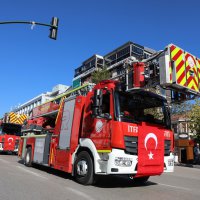 Başkan Vekili Biba: Bursa, itfaiye alanında örnek şehir olacak