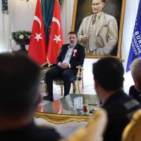 Başkan Vekili Biba: Bursa, itfaiye alanında örnek şehir olacak