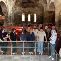 Büyükşehir'den sağlık çalışanlarına kültürel miras gezisi