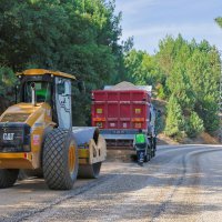 Osmangazi'nin 3 mahallesinde yollar yenileniyor