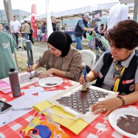 Arkeofest'e ilk gününde yoğun ilgi