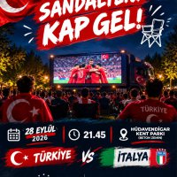 Milli heyecan Büyükşehir ile şehre yayılıyor!