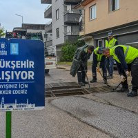 Büyükşehir'de yağmur teyakkuzu