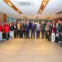 Başkan Vekili Biba'dan üniversitelilere mesaj: Sizin olanı size sunuyoruz