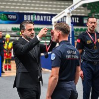 Başkan Vekili Biba: İtfaiye teşkilatımızı güçlendirmenin haklı gururunu yaşıyoruz