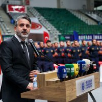Başkan Vekili Biba: İtfaiye teşkilatımızı güçlendirmenin haklı gururunu yaşıyoruz