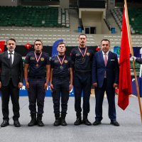 Başkan Vekili Biba: İtfaiye teşkilatımızı güçlendirmenin haklı gururunu yaşıyoruz