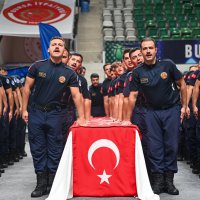 Başkan Vekili Biba: İtfaiye teşkilatımızı güçlendirmenin haklı gururunu yaşıyoruz