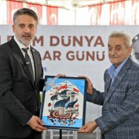 Başkan Vekili Biba, huzurevi sakinleriyle buluştu