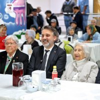 Başkan Vekili Biba, huzurevi sakinleriyle buluştu