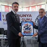 Başkan Vekili Biba, huzurevi sakinleriyle buluştu
