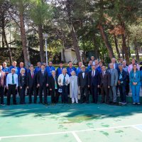 Başkan Vekili Biba, huzurevi sakinleriyle buluştu
