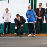 Başkan Vekili Biba, huzurevi sakinleriyle buluştu