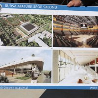 Atatürk Spor Salonu'nda sona doğru