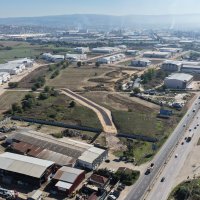 Büyükşehir’den İnegöl’e 7 kilometrelik yeni yol