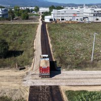Büyükşehir’den İnegöl’e 7 kilometrelik yeni yol