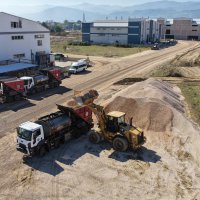 Büyükşehir’den İnegöl’e 7 kilometrelik yeni yol