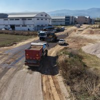 Büyükşehir’den İnegöl’e 7 kilometrelik yeni yol