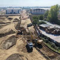Büyükşehir’den İnegöl’e 7 kilometrelik yeni yol